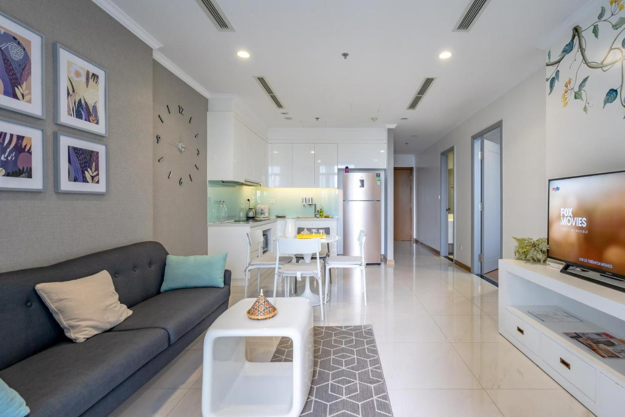 Hoasun Boutique Apartment - Vinhomes Central Park Ho Chi Minh City Exterior photo